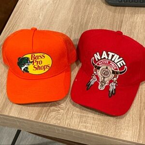 Bass Pro Shops Bright Orange Kids Hat